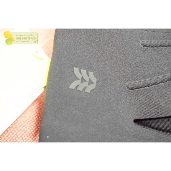 All In Motion Women's High Support Embossed Racerback Run Sports Bra XS* - Picture 4 of 6